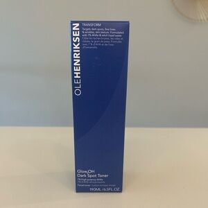 New! OLEHENRIKSEN Glow2OH 7% AHA Exfoliating Dark Spot Toner